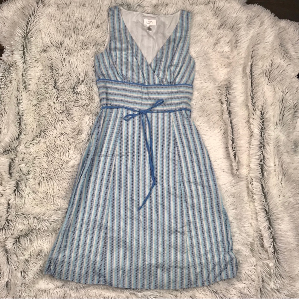 Ann Taylor LOFT Summer Cotton dress